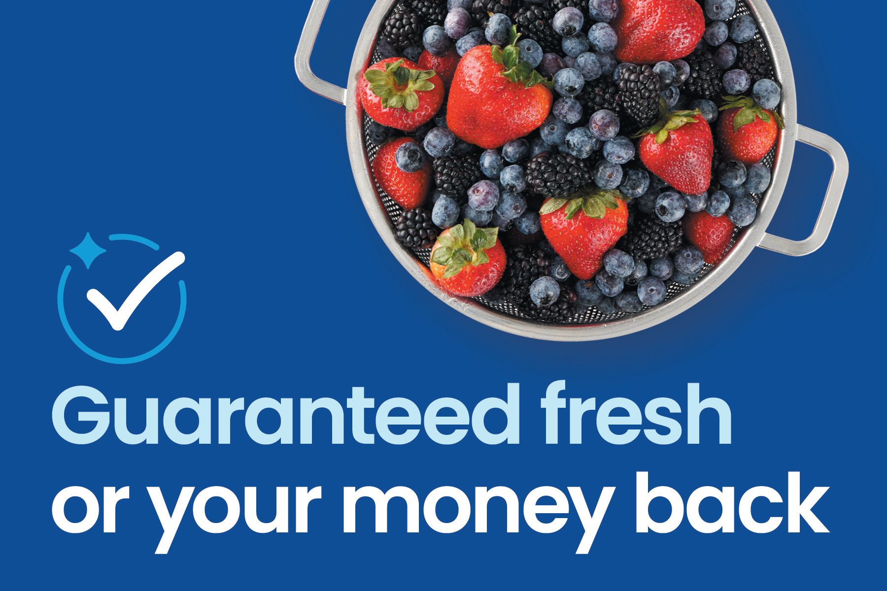 guaranteed fresh or your money back