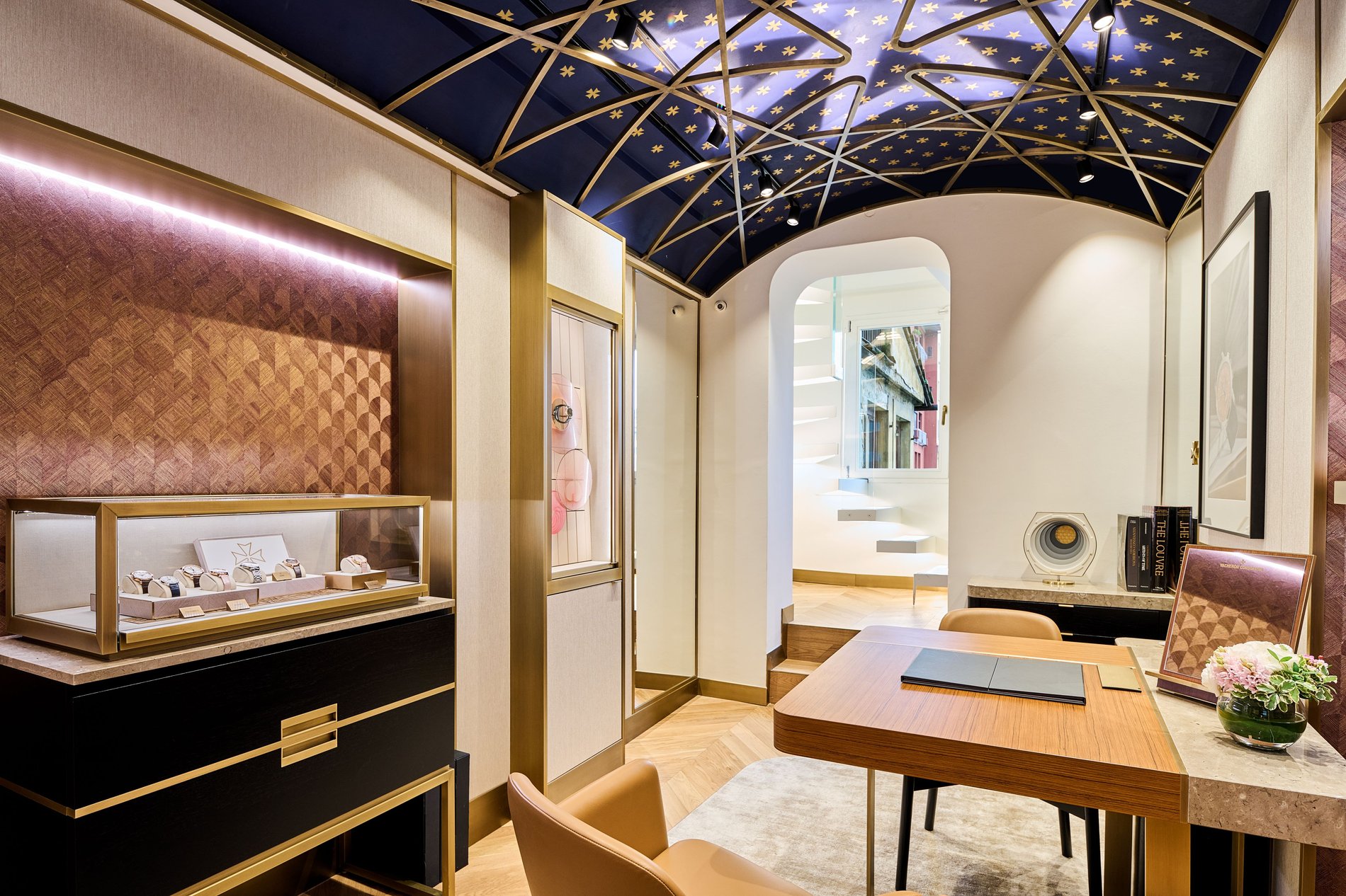 Interno della boutique