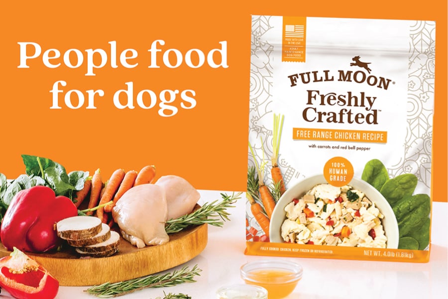 people food for dogs full moon freshly crafted