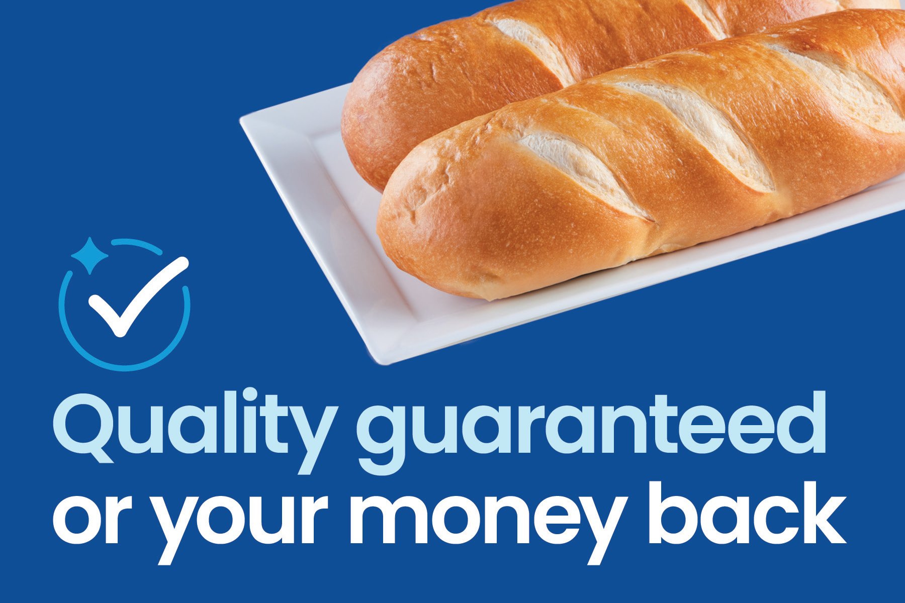 quality guaranteed or your money back