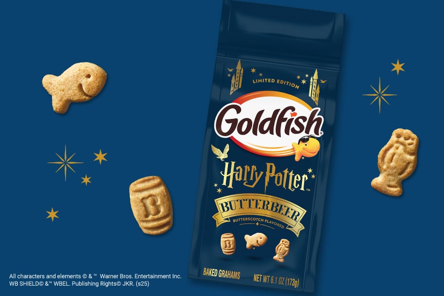Harry Potter™ Butterbeer Goldfish® Crackers