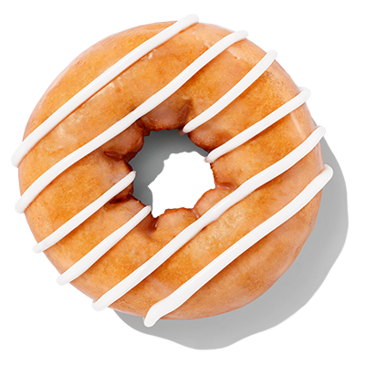 Orange n' Vanilla Donut