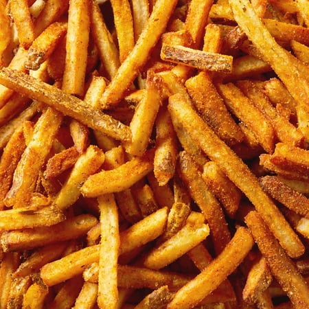Five Guys Cajun fries
